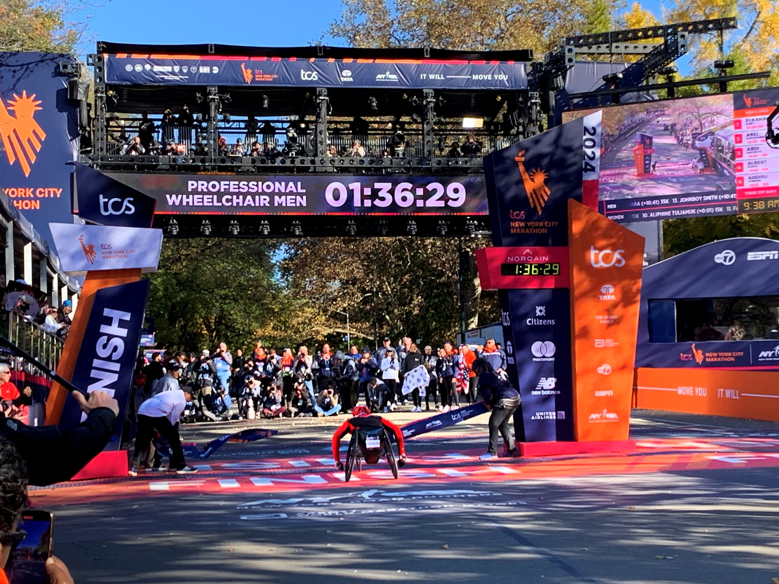 SMT powers 2024 TCS New York City Marathon with digital innovations